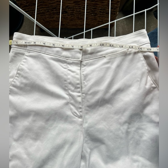 Aritzia/ Babaton Straight Leg White Pants - Picture 11 of 16